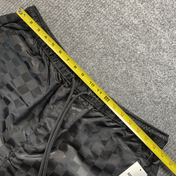 Mode of One Mens Size XL Track Shorts Check Jacquard Regular-Fit 6-1/2" NEW - Picture 11 of 13